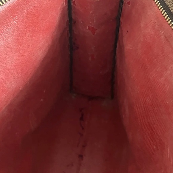 SOLD ❣️ LOUIS VUITTON Damier Ebene Poche Toilette 26 Pouch LV Authentic - Picture 10 of 12